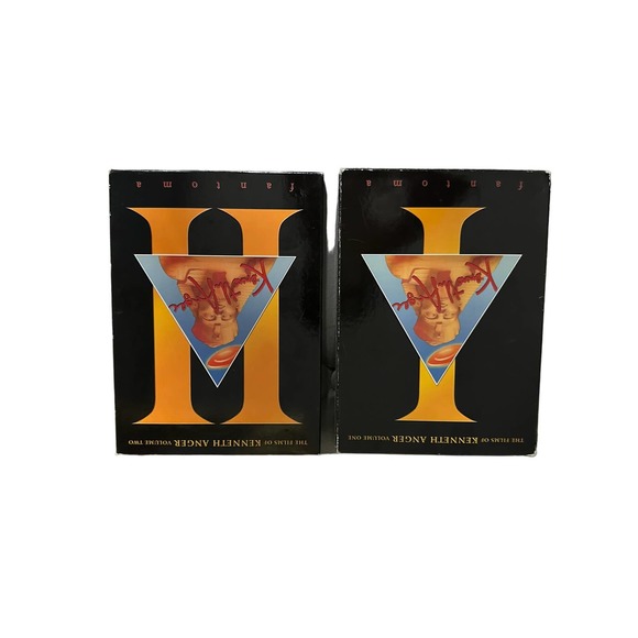 The Films of Kenneth Anger Vol. 1&2 - Picture 1 of 3